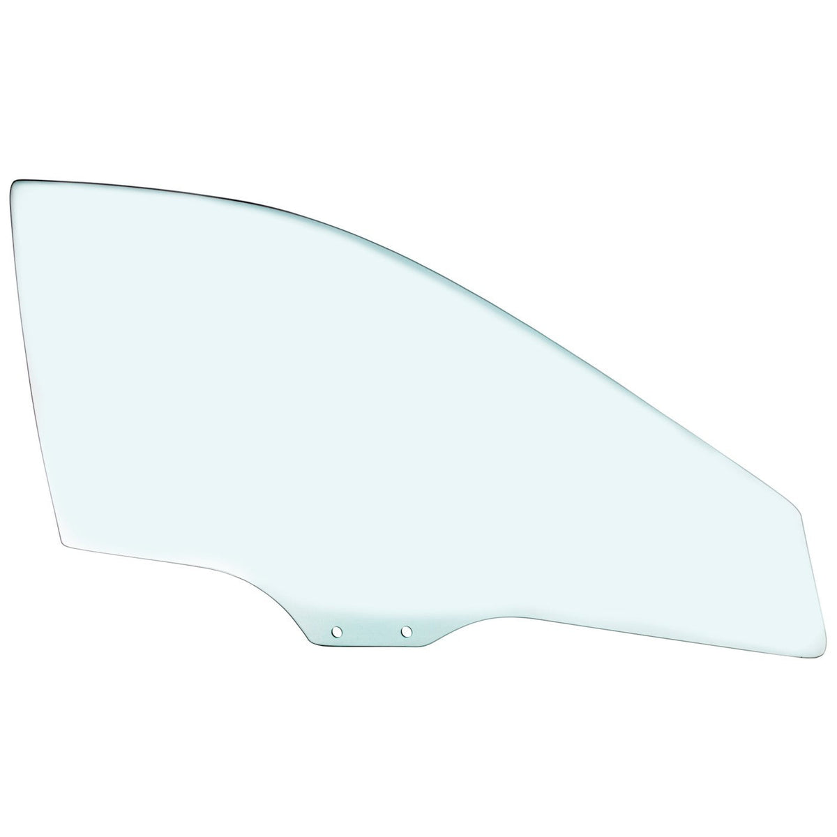Front Door Glass (Passenger Side) for Mazda 2003-2008