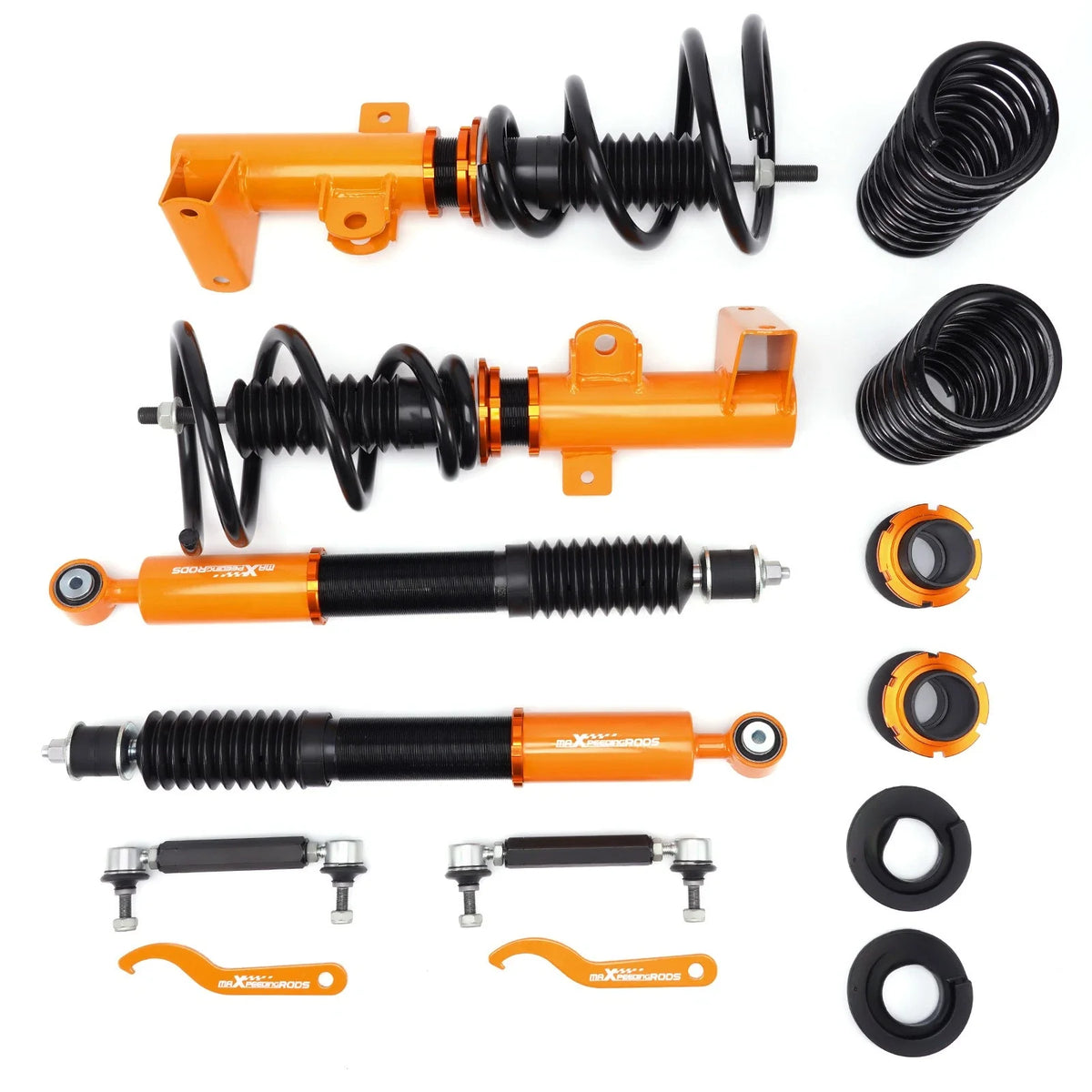 Coilovers Kit for Mercedes-Benz C-Class (W203) RWD (2001–2007)