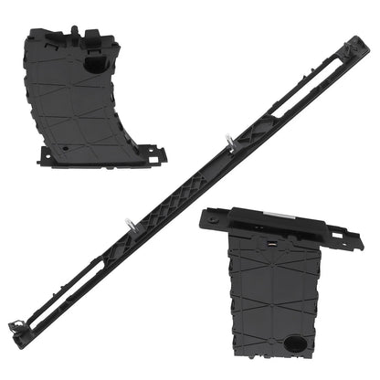 Cup Holder Trim Panels Set of 2 for BMW E90 E91 E93 325xi - Black