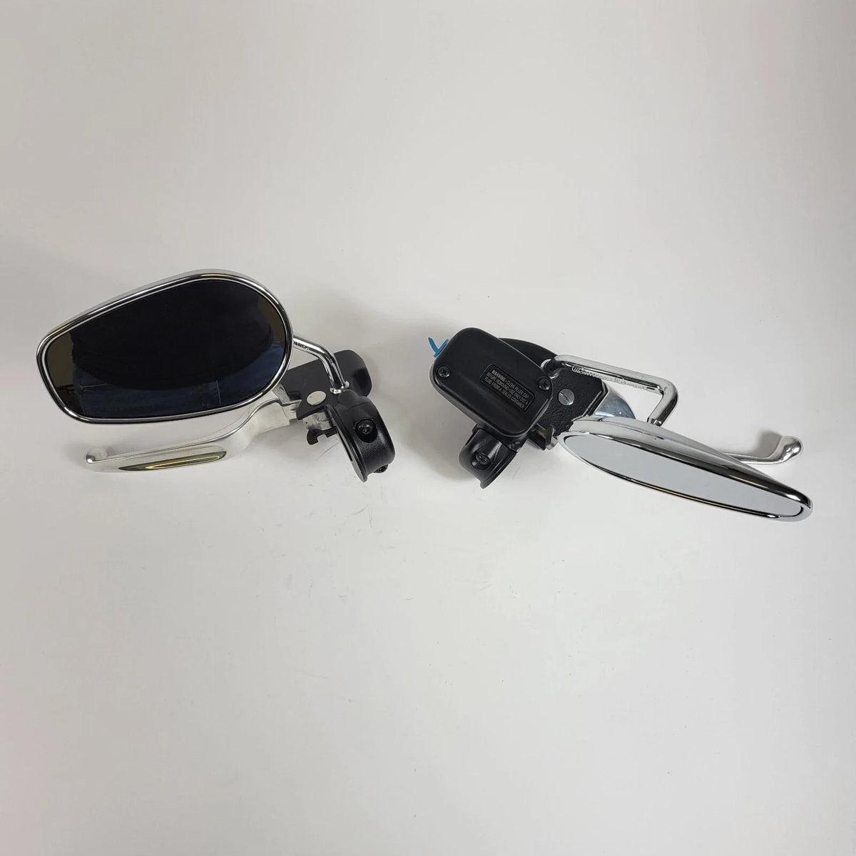 Brake Master Cylinder Clutch Perch & Mirrors for Harley Softail (2015–2023)