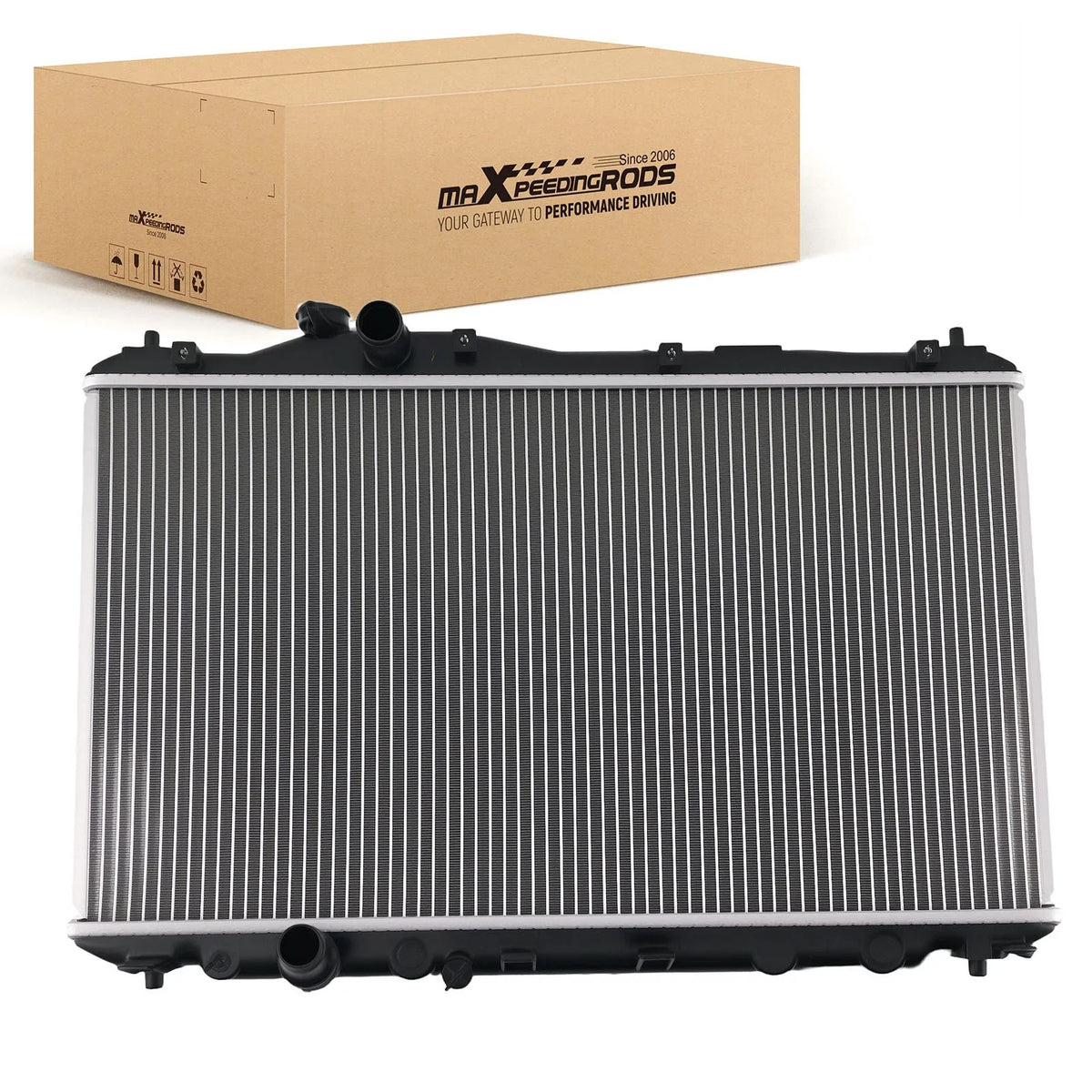 Aluminum Radiator for Acura ILX 2.4L (2013–2015) & Honda Civic 1.8L