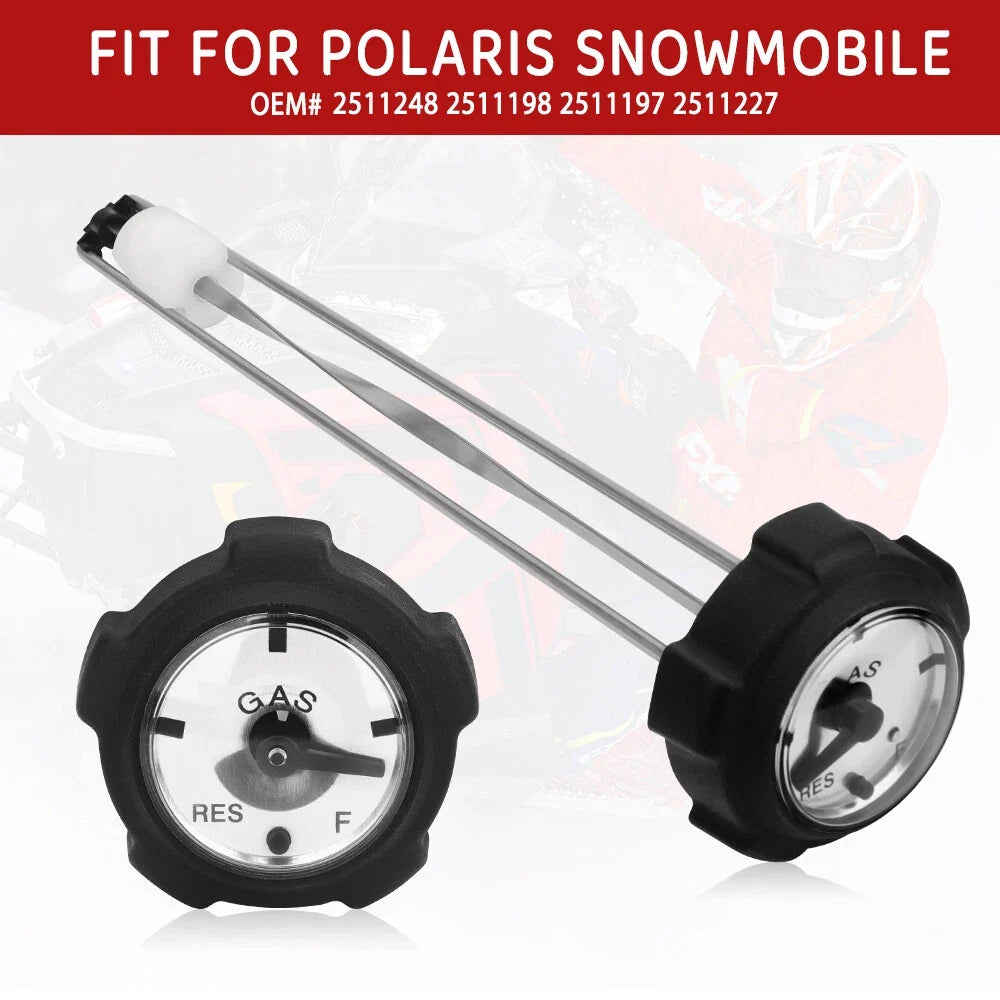 Fuel Gauge Cap for Polaris Snowmobile Models 440 500 600 650 700