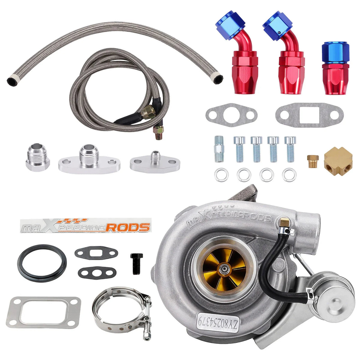 T3 T04E Billet Turbocharger Kit