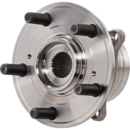 Wheel Hub Set for Front Driver and Passenger Sides of Honda Pilot
