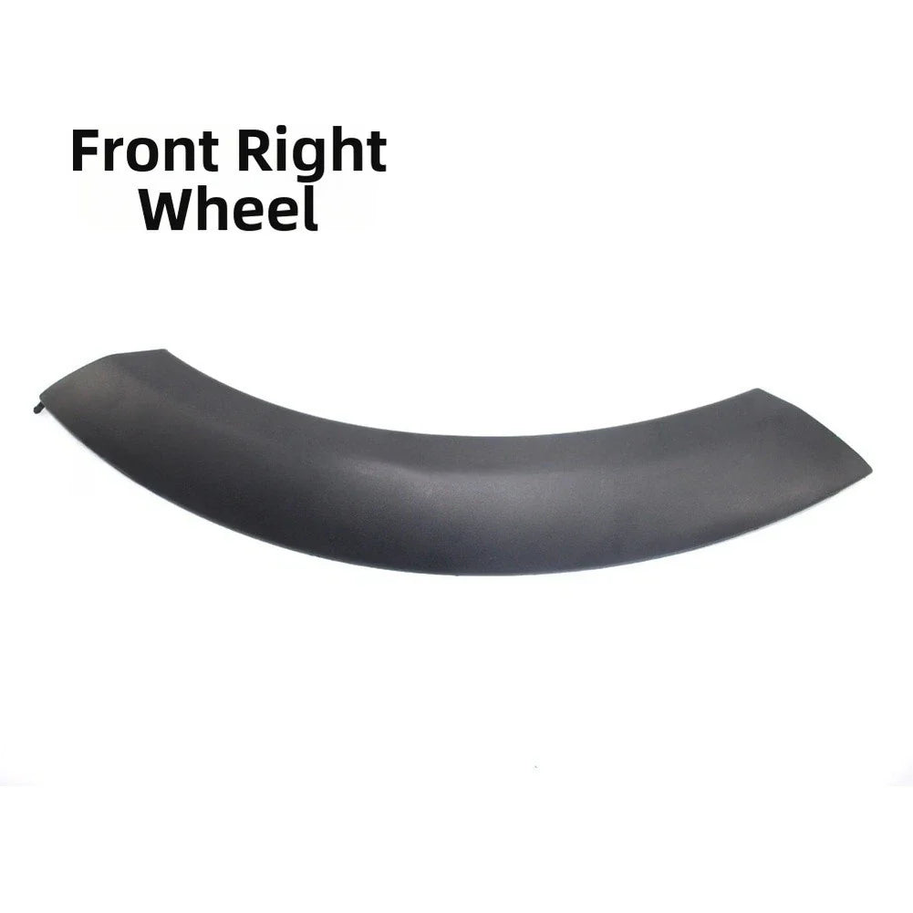 Front Right Wheel Cover for MINI Cooper R50 (2002) - Black Plastic