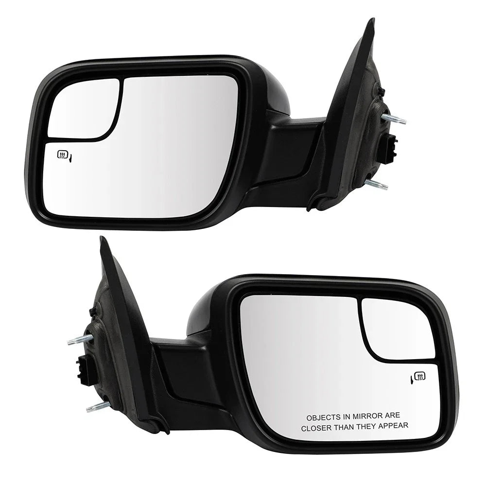 Side Mirrors Pair for Ford Explorer (2011-2015) Heated Power-Folding