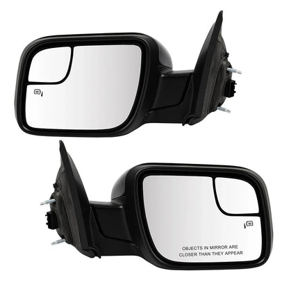 Side Mirrors Pair for Ford Explorer (2011-2015) Heated Power-Folding