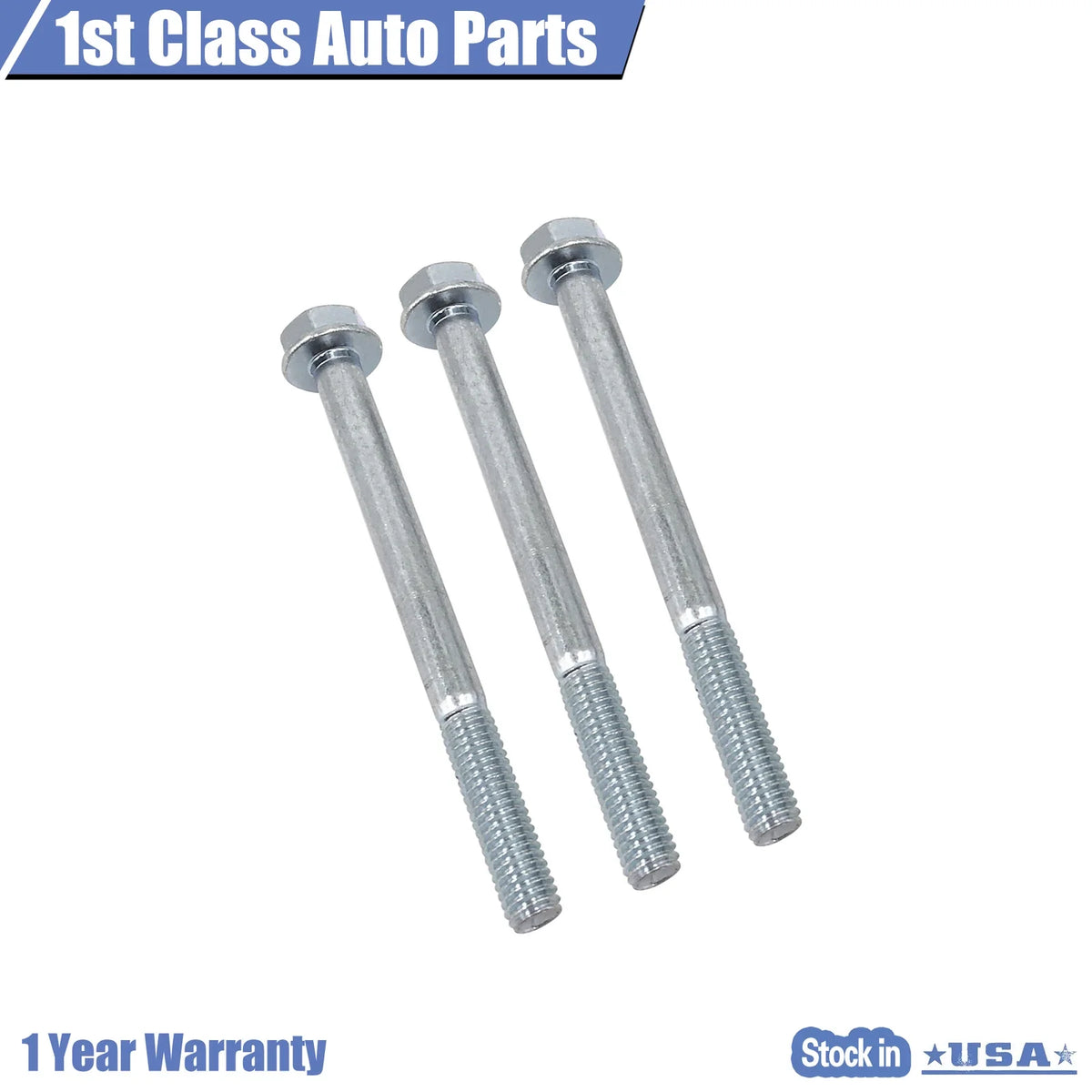 Thermostat Housing Engine Bolts for Ford Explorer Mazda B4000 (1997–2011)