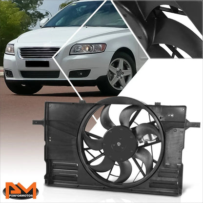 Control Module Radiator Fan Assembly for Volvo V50 (2005–2011)