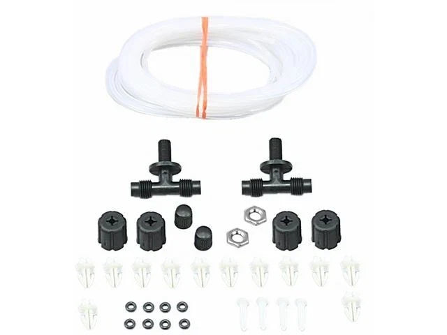 Rear Shock Absorber Air Hose Kit for Mazda B2200 (1982–1984, 1987–1989) TX639RF