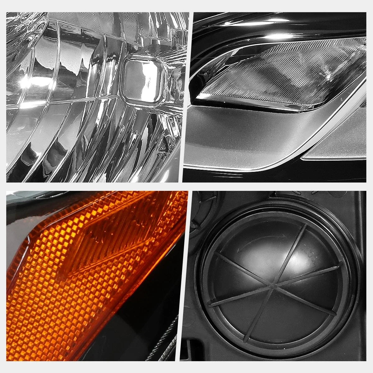 Left Headlight Assembly for Chevy Traverse 2013-2017