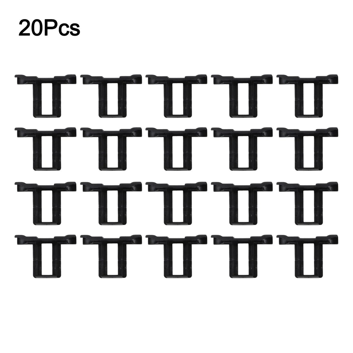 20Pcs Polymer Drainage Clips for Solar Panels (2010–2023)