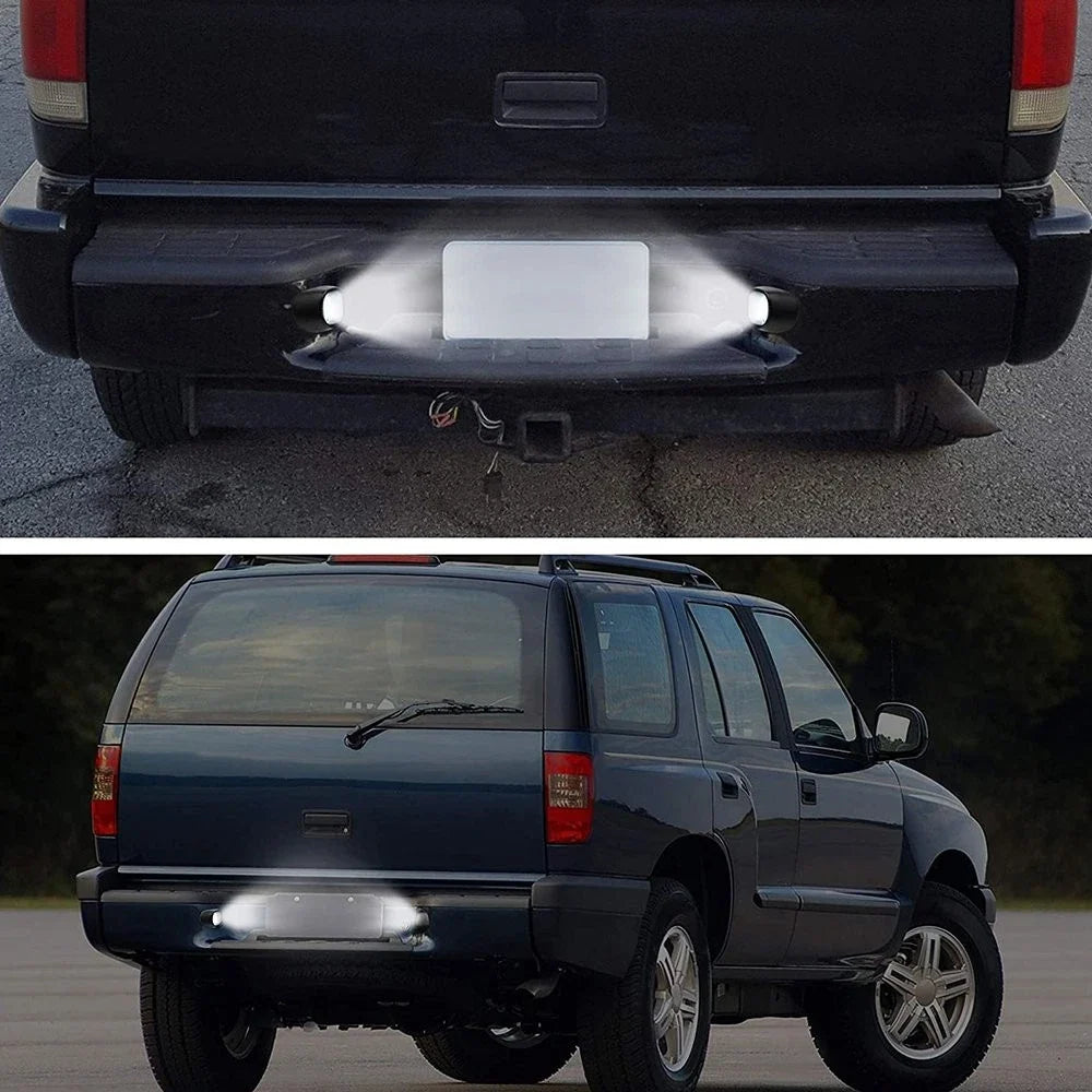 License Plate LED Light Bulb for Chevy S10 GMC Sonoma Blazer (18SMD)