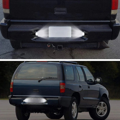 License Plate LED Light Bulb for Chevy S10 GMC Sonoma Blazer (18SMD)