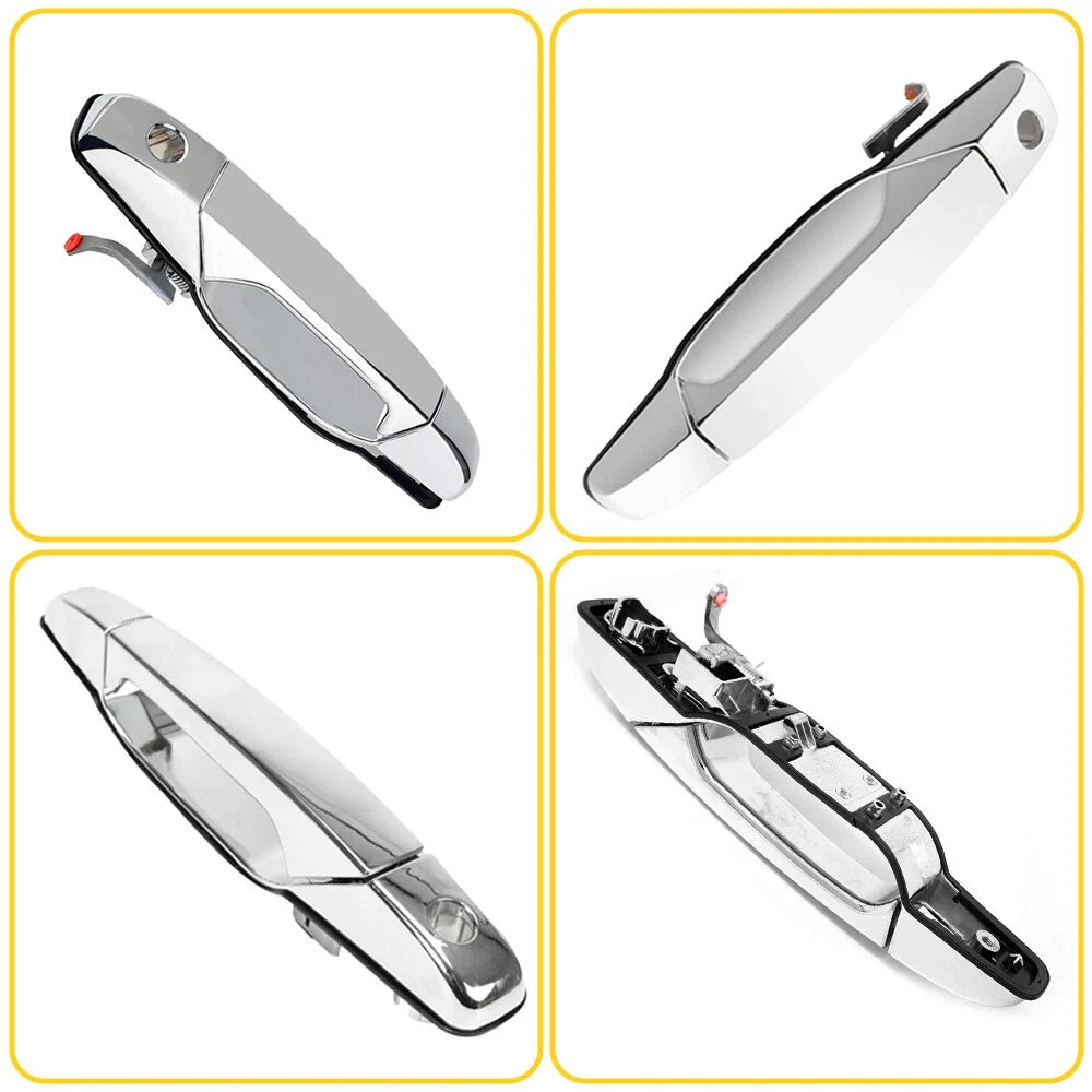Outside Door Handle LH Chrome for Chevy GMC 2007-2013