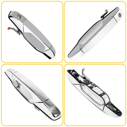 Outside Door Handle LH Chrome for Chevy GMC 2007-2013