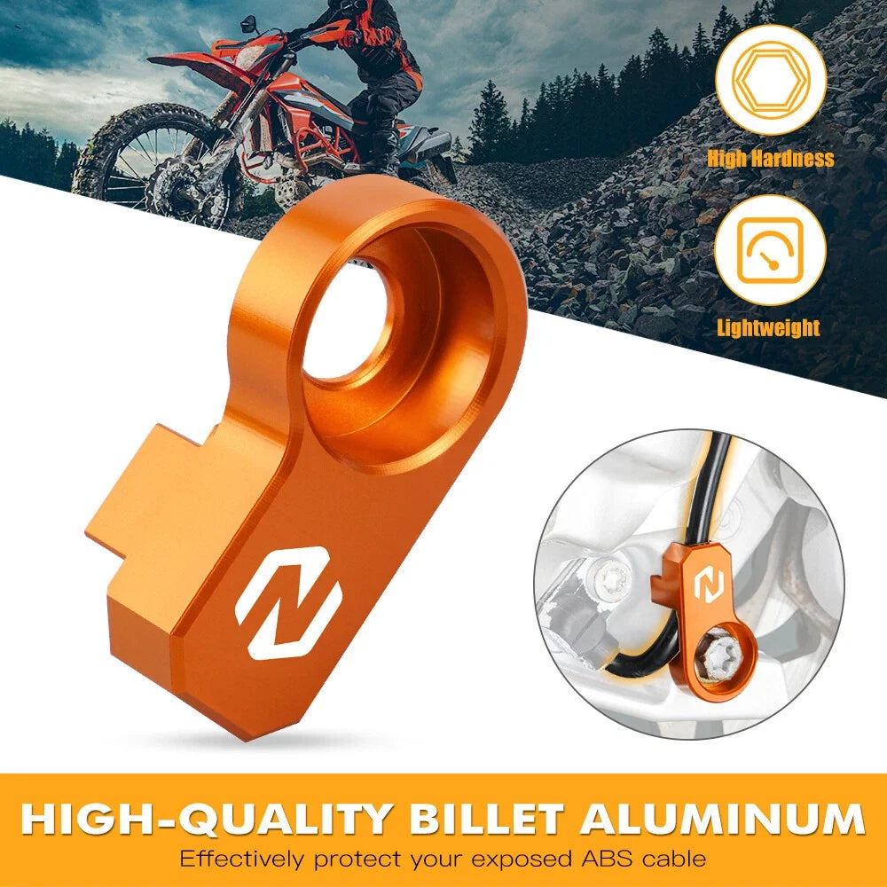 Front ABS Cable Guard Protector for KTM 690 Enduro 690 Enduro R (2008–2018)