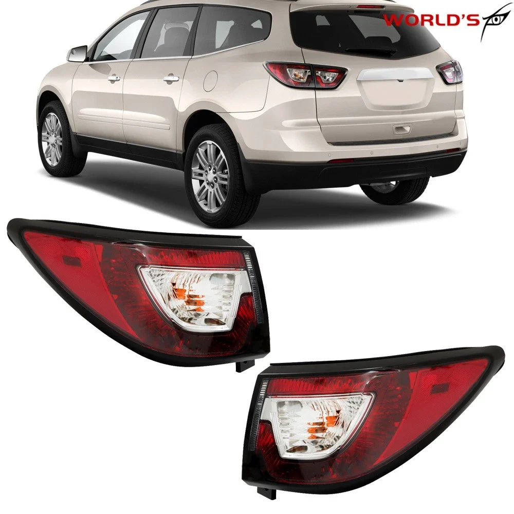 Set of 2 Tail Lights for Chevrolet Traverse (2013–2017)