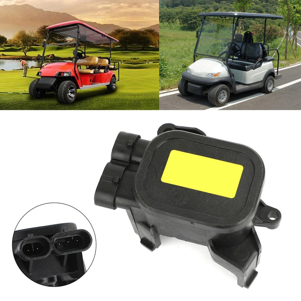 Throttle Potentiometer for Club Car DS Precedent MCOR 4 (105116301 A)