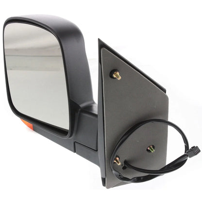 Turn Signal Heated Mirror for Driver Side Chevy Savana