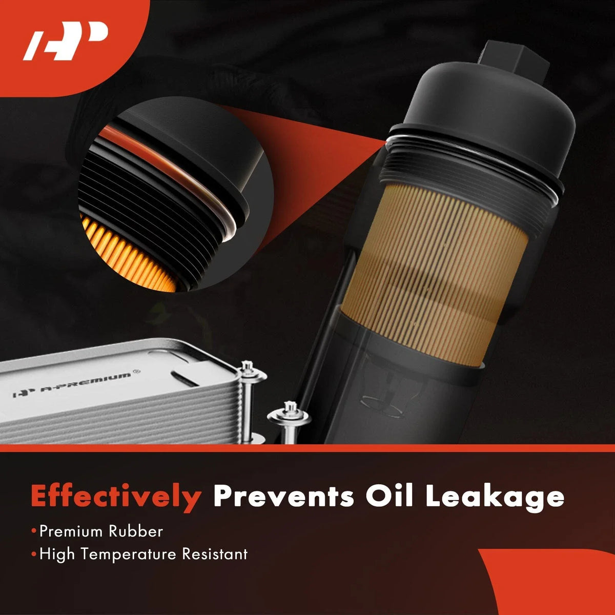 Engine Oil Filter Pair for Escape (2005-2009) & Fusion (2006-2009)