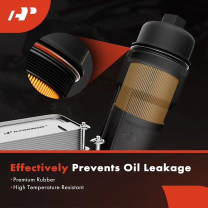 Engine Oil Filter Pair for Escape (2005-2009) & Fusion (2006-2009)