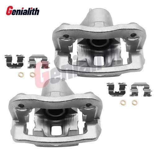 Rear Left Right Brake Caliper w/ Bracket Assembly for Hyundai Sonata (2008–2010)