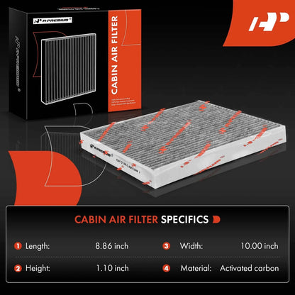 Cabin Air Filter with Activated Carbon for Kia Optima 2011-2020