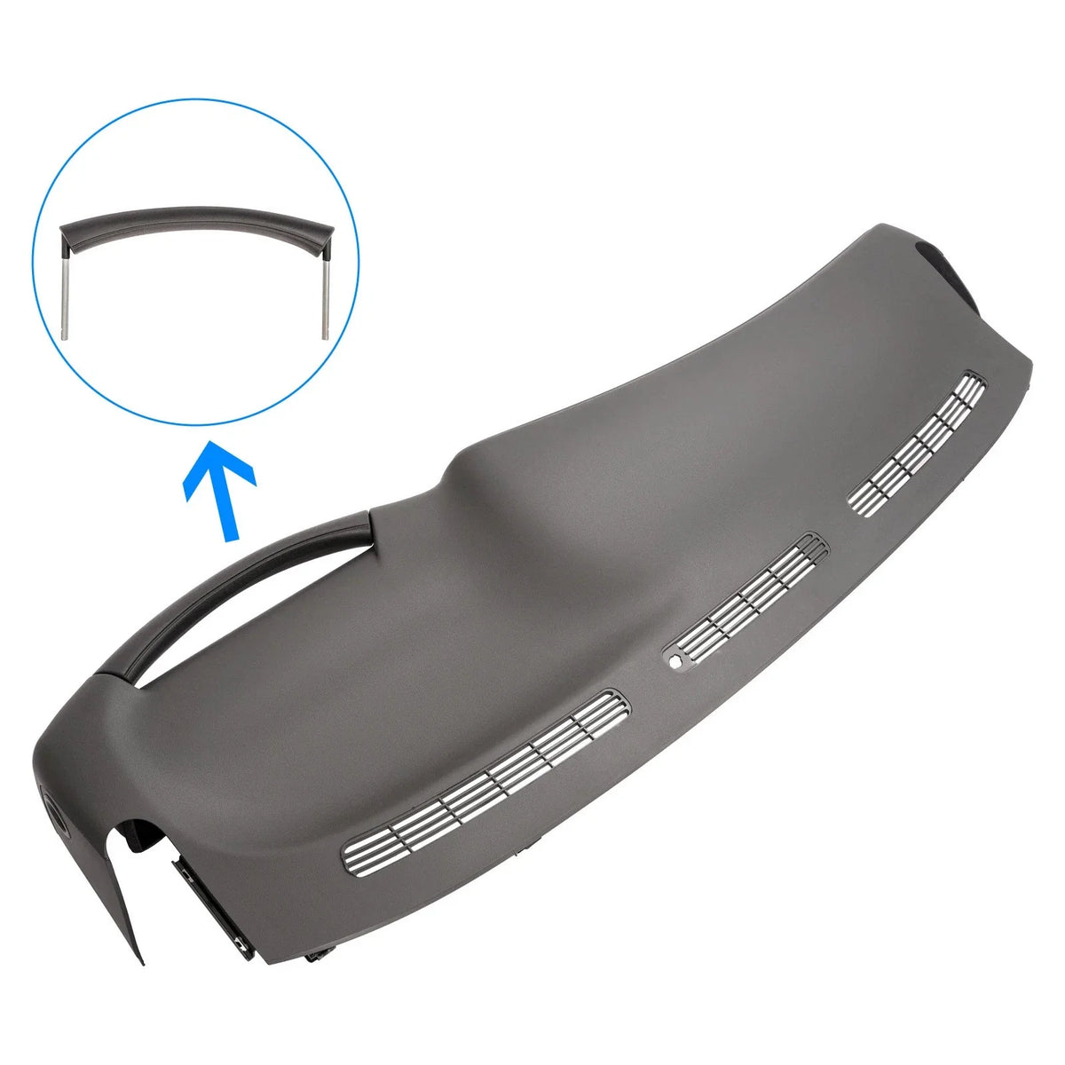 Dash Cover Cap Replacement for Silverado Sierra Tahoe (1999–2006)