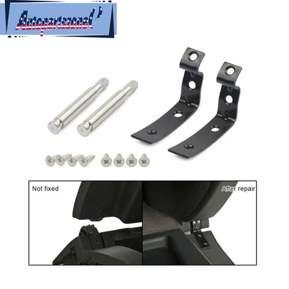 Glove Box Hinge Repair Kit for Audi A4 S4 RS4 B6 B7 (2001-2008)