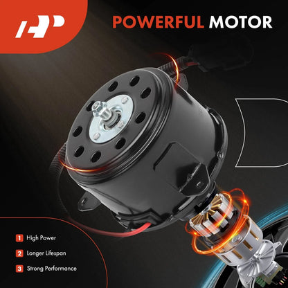 Radiator Cooling Fan Motor for Nissan Versa (2007-2012)