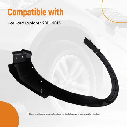 Front Wheel Arch Molding for Ford Explorer (2011–2015) - Passenger Side