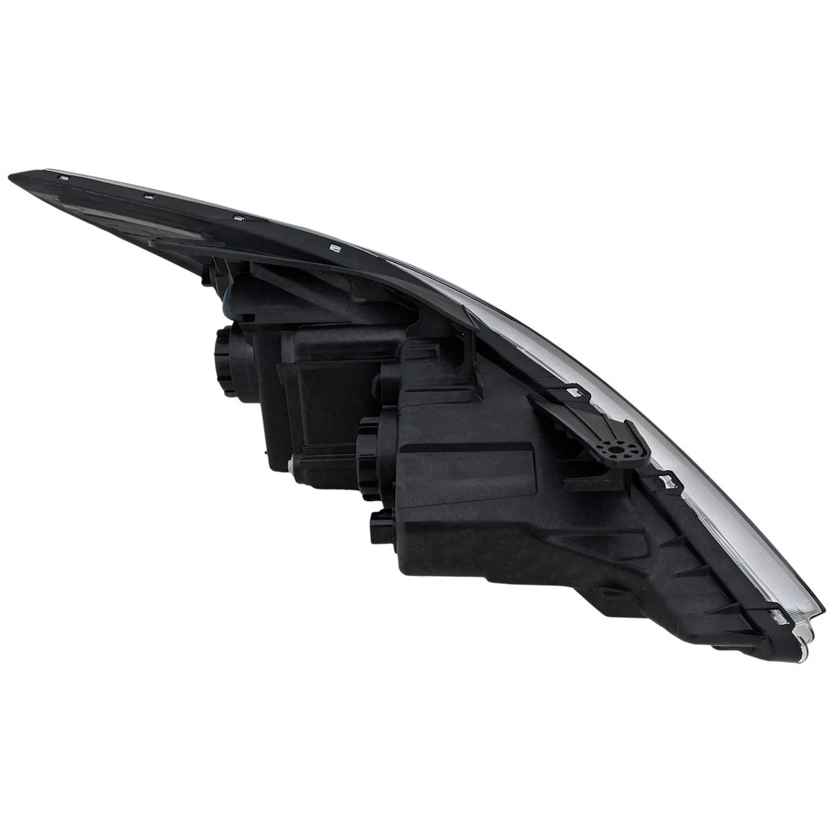 Driver Side Headlight for Hyundai Sonata (2011–2014) Halogen with Bulb