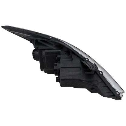 Driver Side Headlight for Hyundai Sonata (2011–2014) Halogen with Bulb