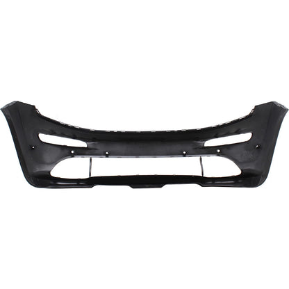 Set of 3 Bumper Covers for Jeep (68214332AA, 5182021AB-PFM)