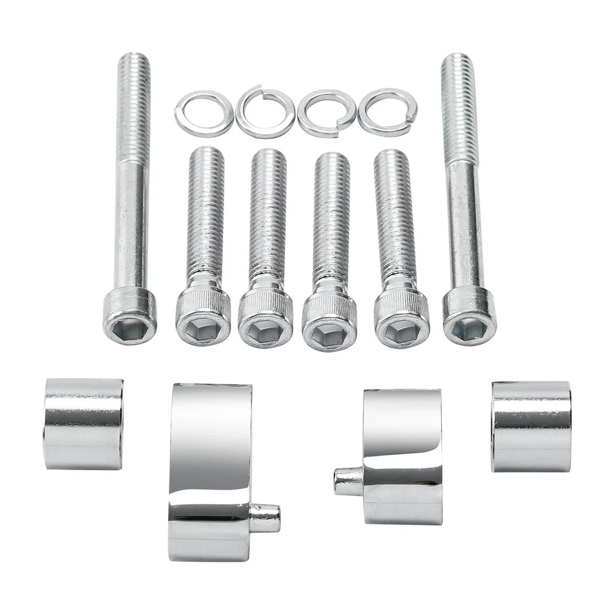 3/4'' Rider Floorboard Extension Spacer Kit for Harley Touring 2009-2026