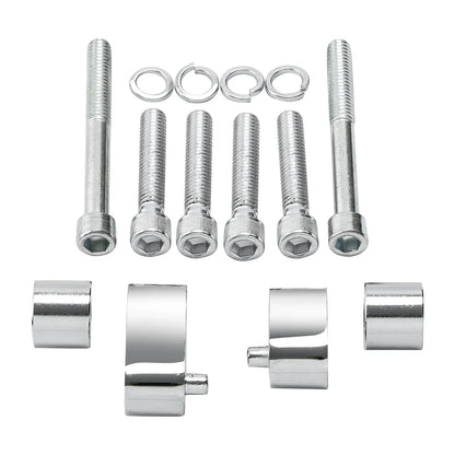 3/4'' Rider Floorboard Extension Spacer Kit for Harley Touring 2009-2026