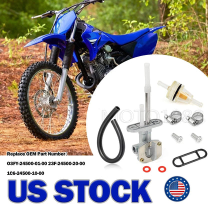 Fuel Switch Petcock for Yamaha PW80 (1999–2006) 3FY-24500-01-00