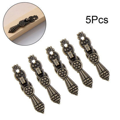 Antique Mini Pull Handle Knobs for Cabinet Drawers - 10pcs