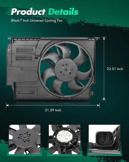 Cooling Fan FA71642 for Mini Cooper (2014–2019)