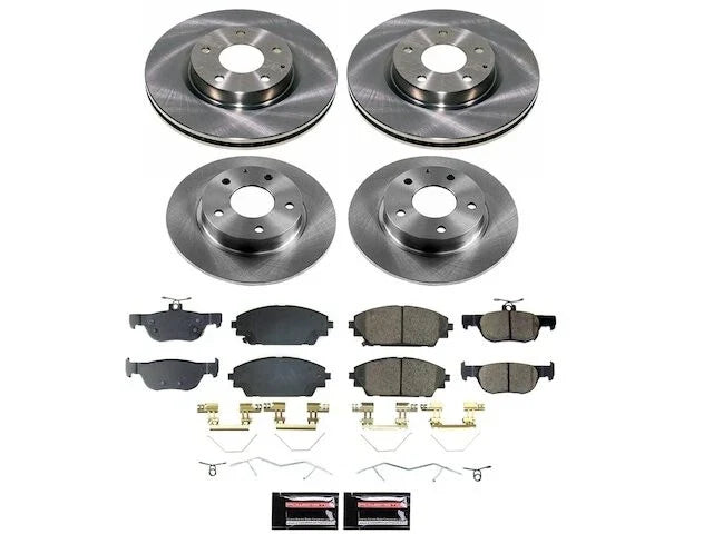 Brake Pad and Rotor Kit for Mazda CX-30 (2020–2023) ZY724GK