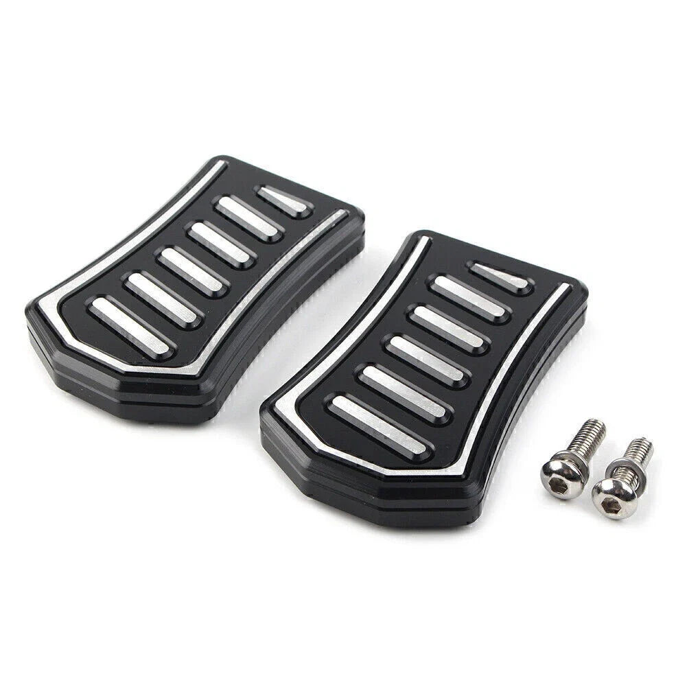 Wide Foot Pegs for Honda Rebel 500 300 CMX (2019–2021) Black
