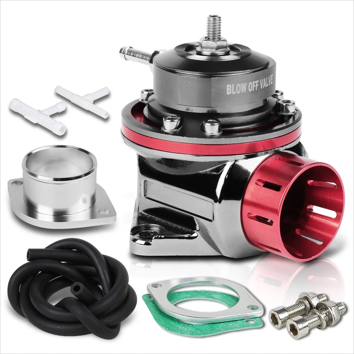 Universal Adjustable 2-Bolt Blow-Off Valve for Type-S RS RZ Turbo (Universal)
