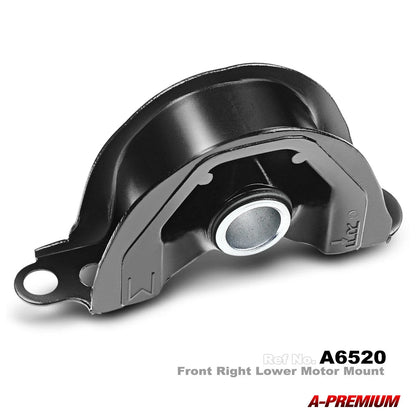 Set of 5 Engine & Transmission Mounts for Honda Civic