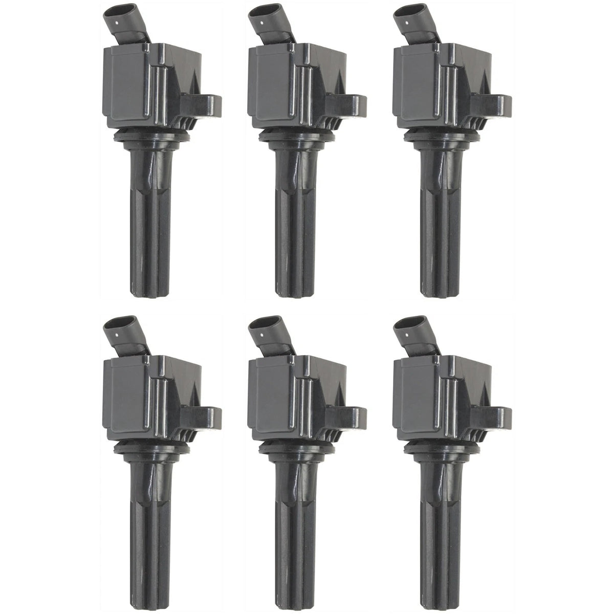 Ignition Coils Set of 6 for Chevy Colorado GMC Canyon H3 H3T (2004–2012)