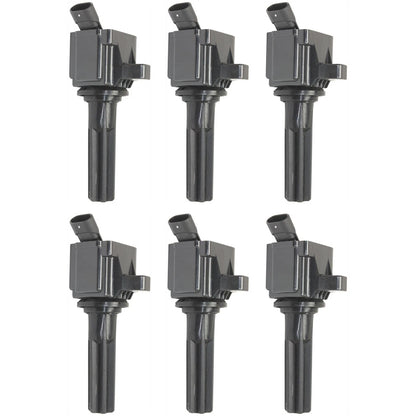 Ignition Coils Set of 6 for Chevy Colorado GMC Canyon H3 H3T (2004–2012)