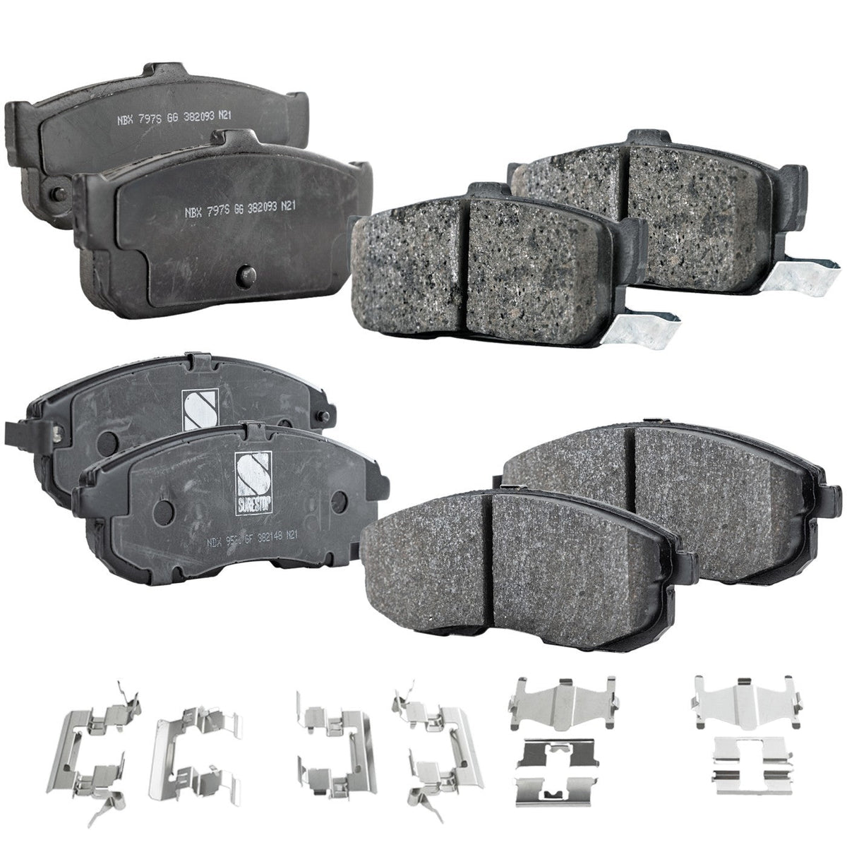Brake Pad Set for Infiniti G20 & I30 (2000)