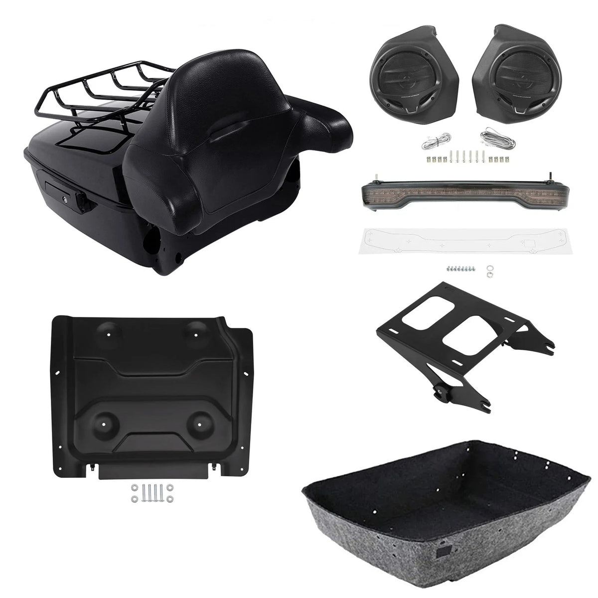 Speaker Plate LED for Harley Touring 2014-2026