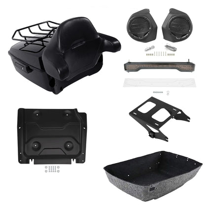 Speaker Plate LED for Harley Touring 2014-2026