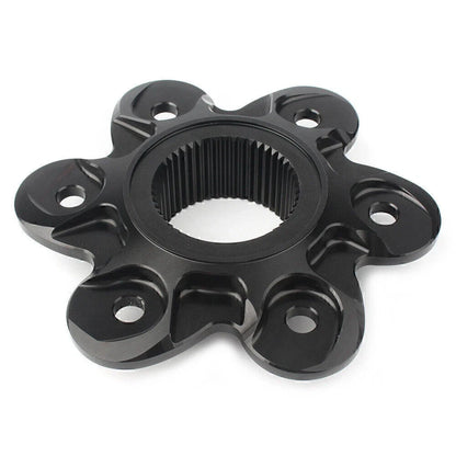 Rear Flange Sprocket Cover in Billet Aluminum for Ducati 1098 1098S 1198